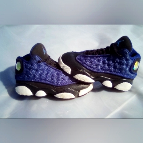 Jordan 13s "Brave Blue" Sz. 11C - Picture 3 of 10